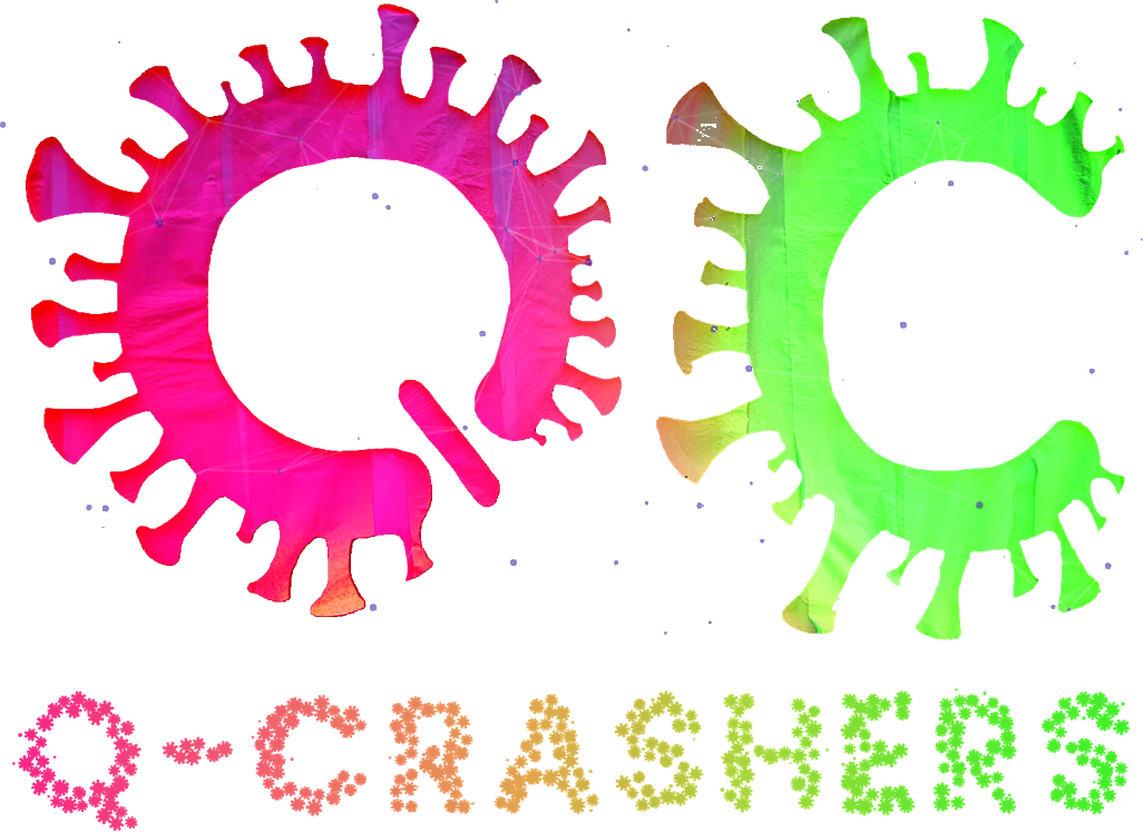 Qovid Crashers logo